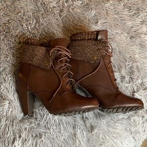 Brown Booties